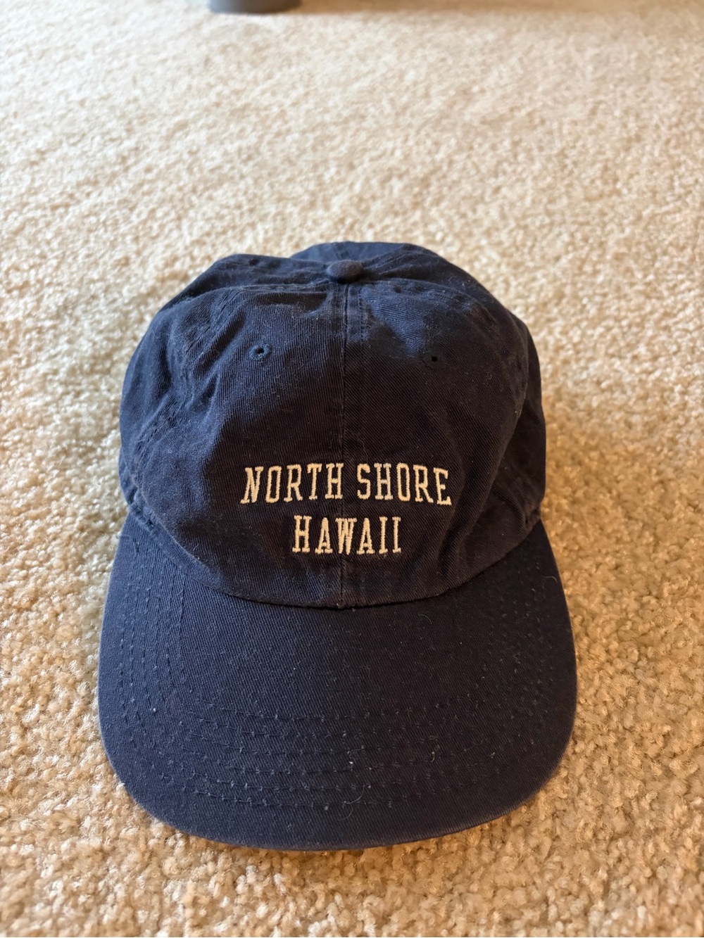 North Shore Hawaii Navy Baseball Cap